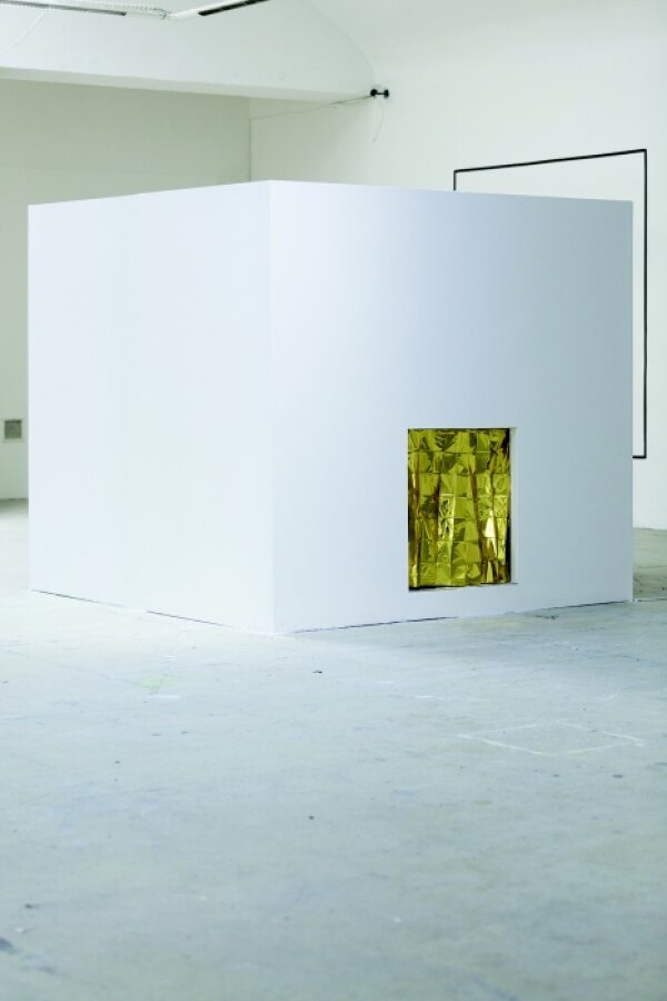 Klaudia Korbeličová - WHITE CUBE2